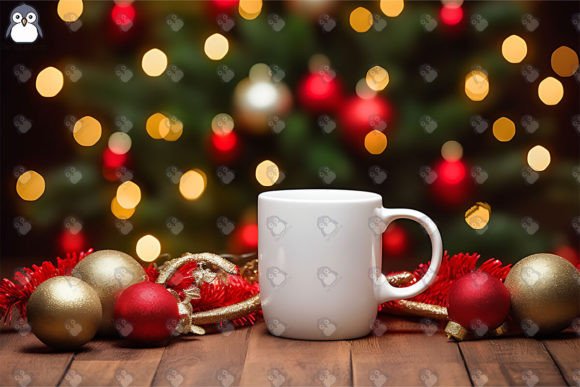 Christmas Mug Mockup 14