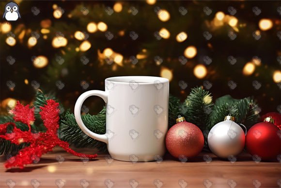 Christmas Mug Mockup 16