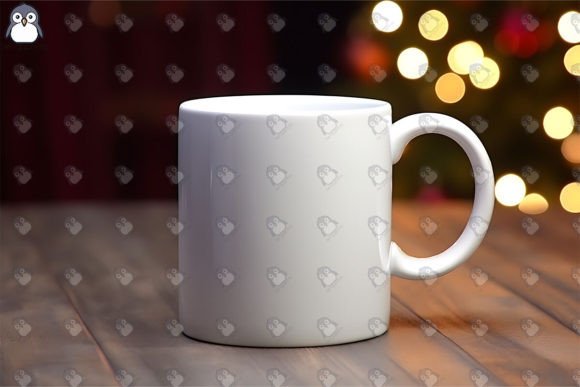 Christmas Mug Mockup 18