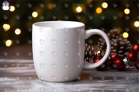 Christmas Mug Mockup 19