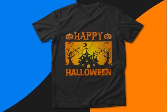 Halloween Vector T-Shirt Design