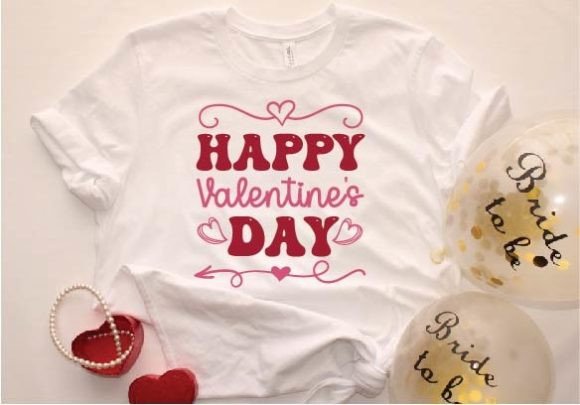 Happy Valentine's Day Svg