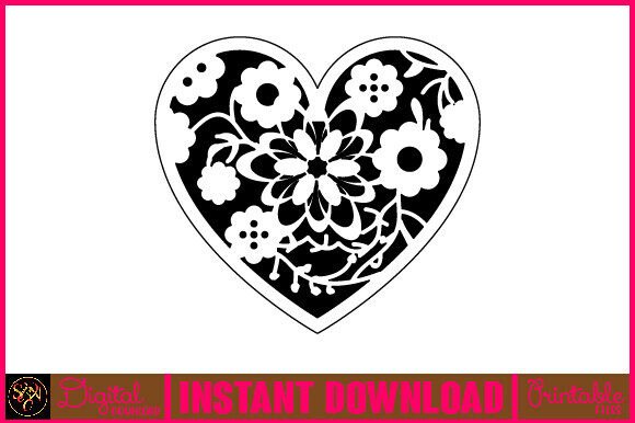Heart 18: A Unique Embroidery Design