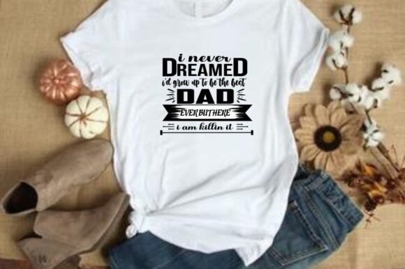 I NEVER DREAMED I D GROW UP