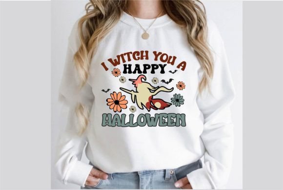 I Witch You a Happy Halloween Design