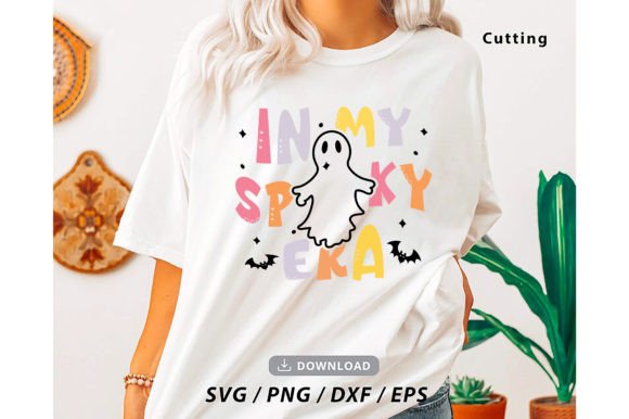 In My Spooky Era Svg, Funny Halloween