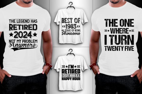 T-Shirt Design Vintage, Svg Pod T-Shirt