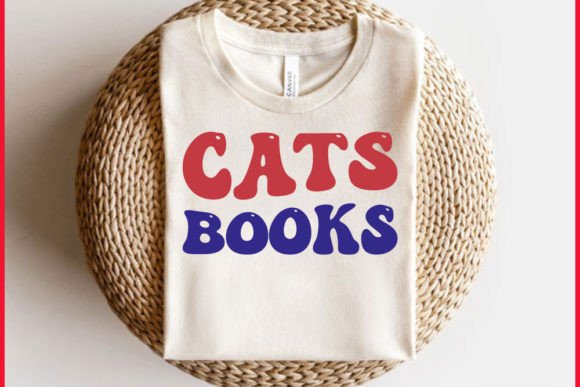 Unique Retro CAT T-shirt Design