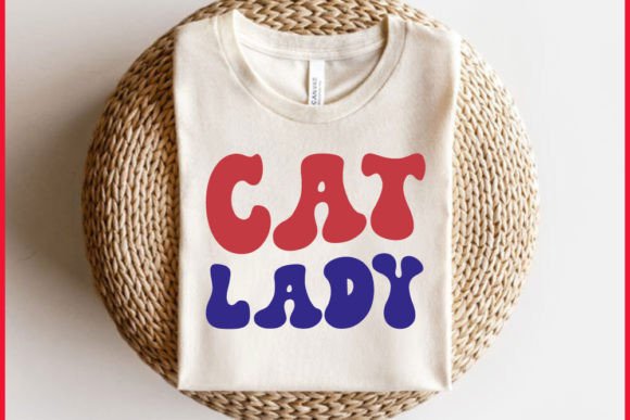 Unique Retro CAT T-shirt Design