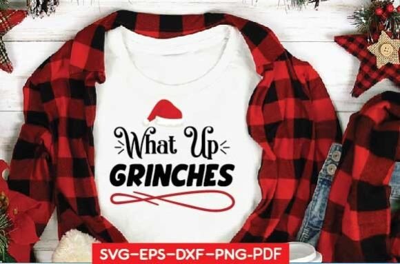 What Up Grinches Svg